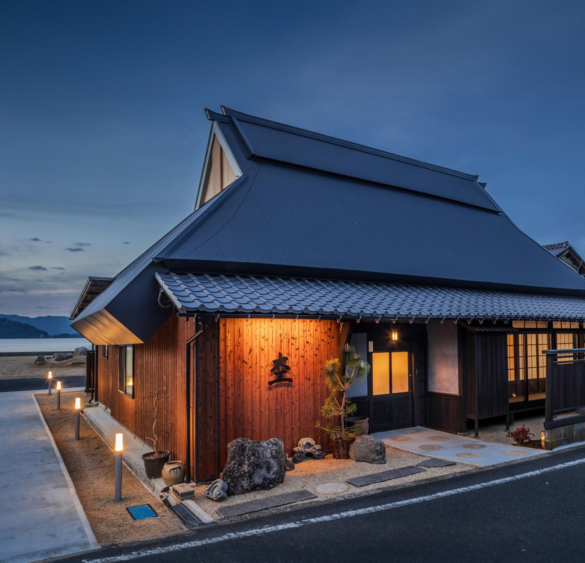 Moku杢 Villa Miyazu Luaran gambar