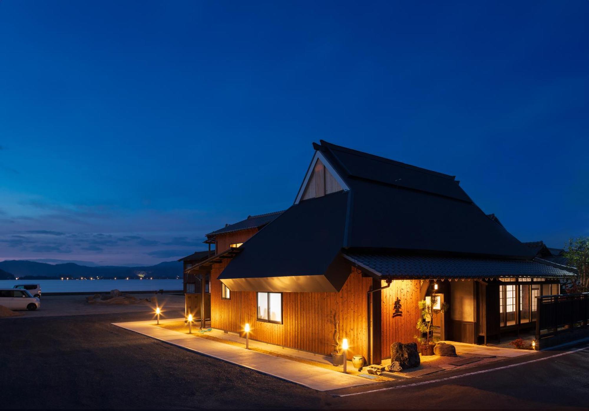 Moku杢 Villa Miyazu Luaran gambar